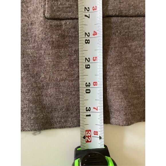 Dolce Stella Womens Cardigan Sweater Sz L Italy Wool Blend Gray - Picture 8 of 9